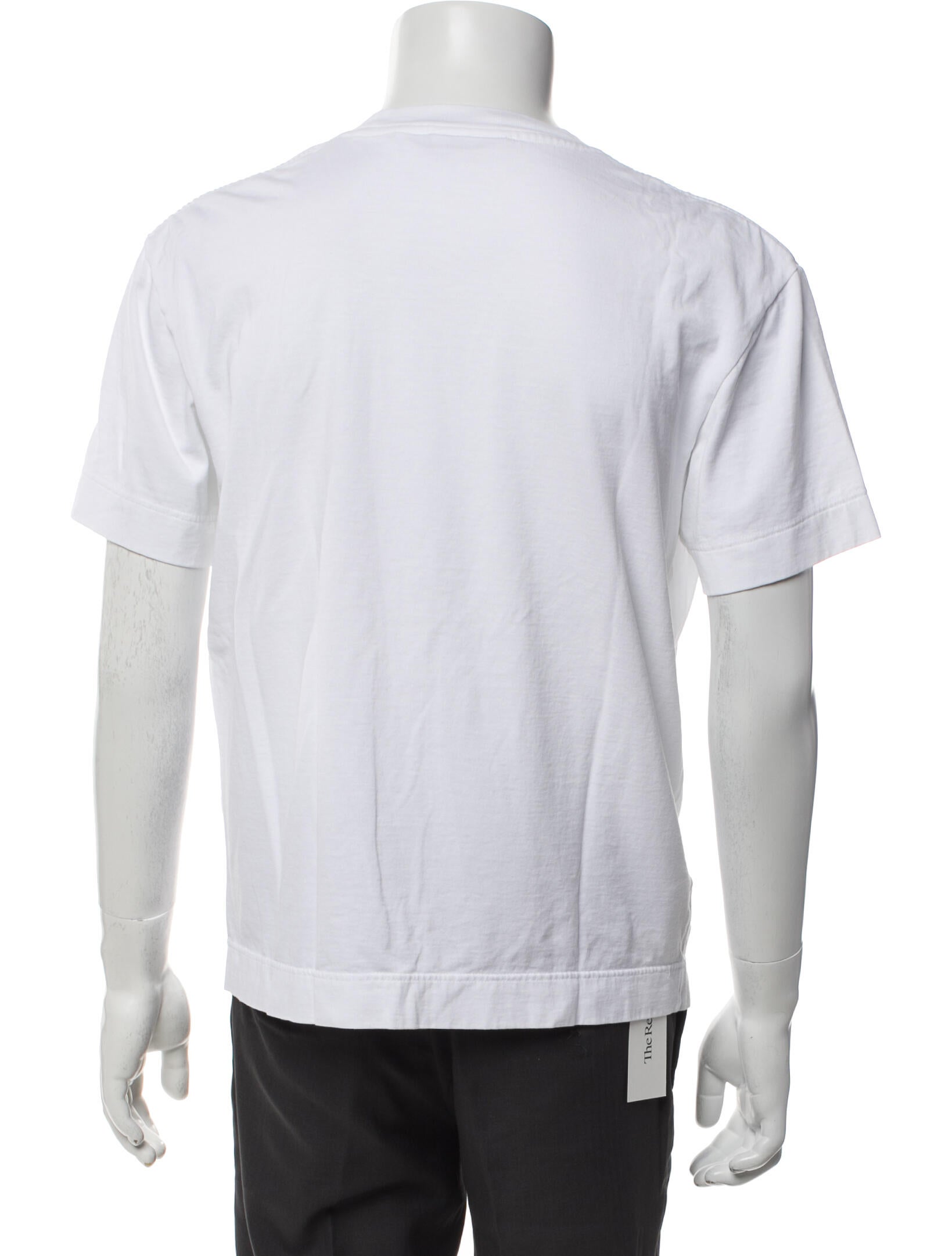 Lacoste Graphic Print Crew Neck T-Shirt